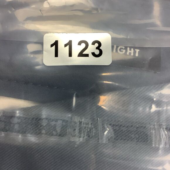 J Crew Mercantile Flex Pants Men's 33x30 (33x29) Straight Leg Chino Blue Stretch - Picture 13 of 14